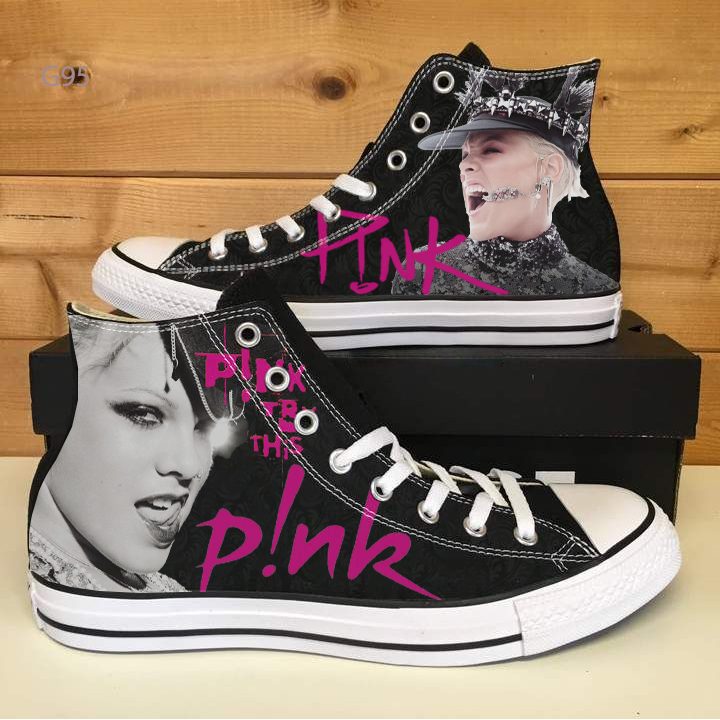 P!nk High Top Shoes 1 P!nk High Top Shoes