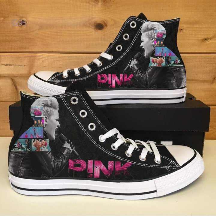 P!nk High Top Shoes 1 P!nk High Top Shoes