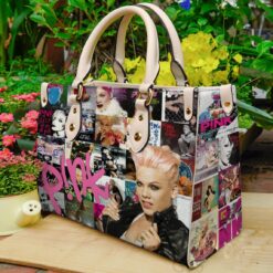 P!nk Leather Handbag 03