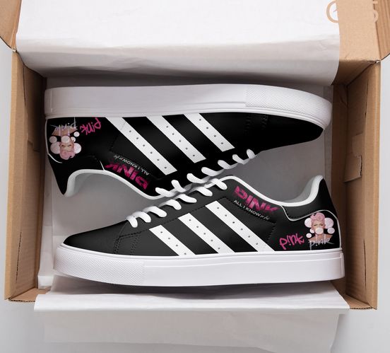 P!nk Stan Smith Shoes 1 P!nk Stan Smith Shoes