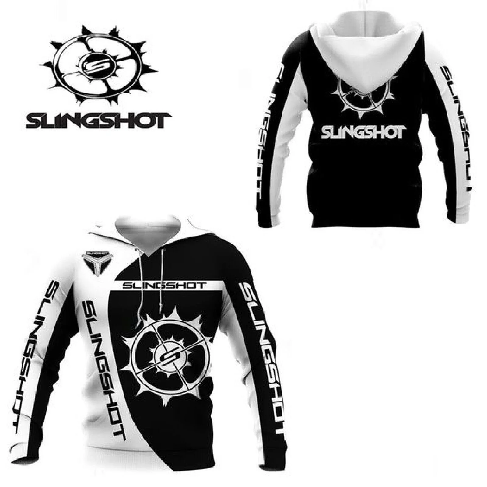 Polaris Slingshot Hoodie Zip Hoodie 3D 1 Polaris Slingshot Hoodie Zip Hoodie 3D