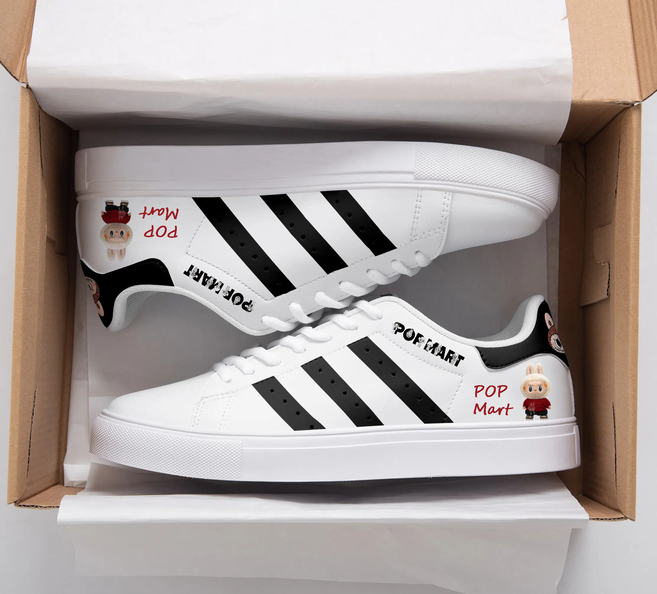 Pop Mart Stan Smith Shoes 1 Pop Mart Stan Smith Shoes