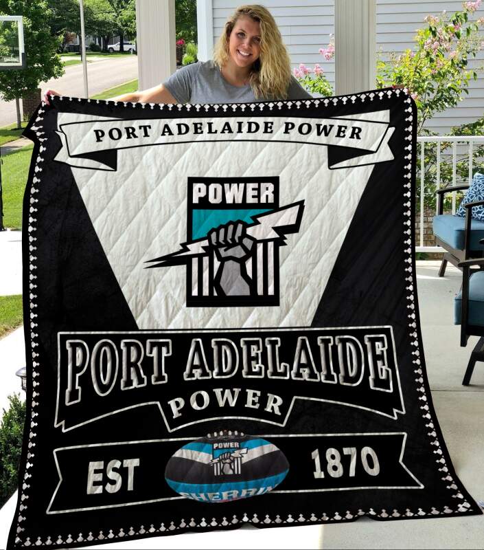 Port Adelaide Blanket 1 Port Adelaide Blanket