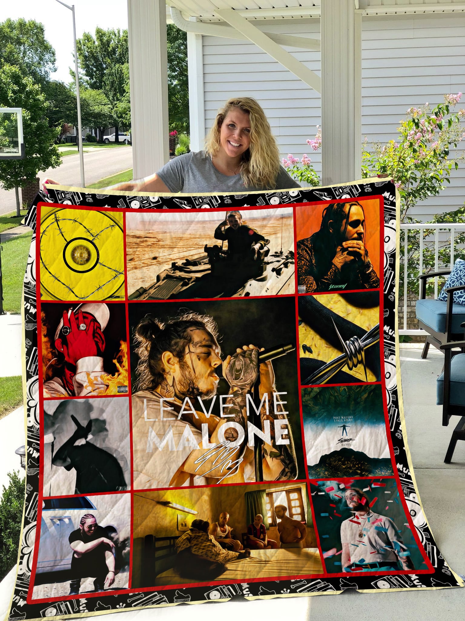 Post Malone Blanket 1 Post Malone Blanket