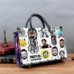 Post Malone Leather Handbag