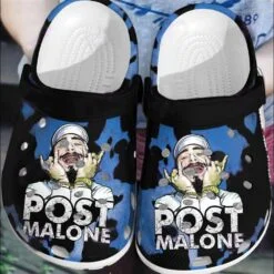Post Malone Soft Clogs
