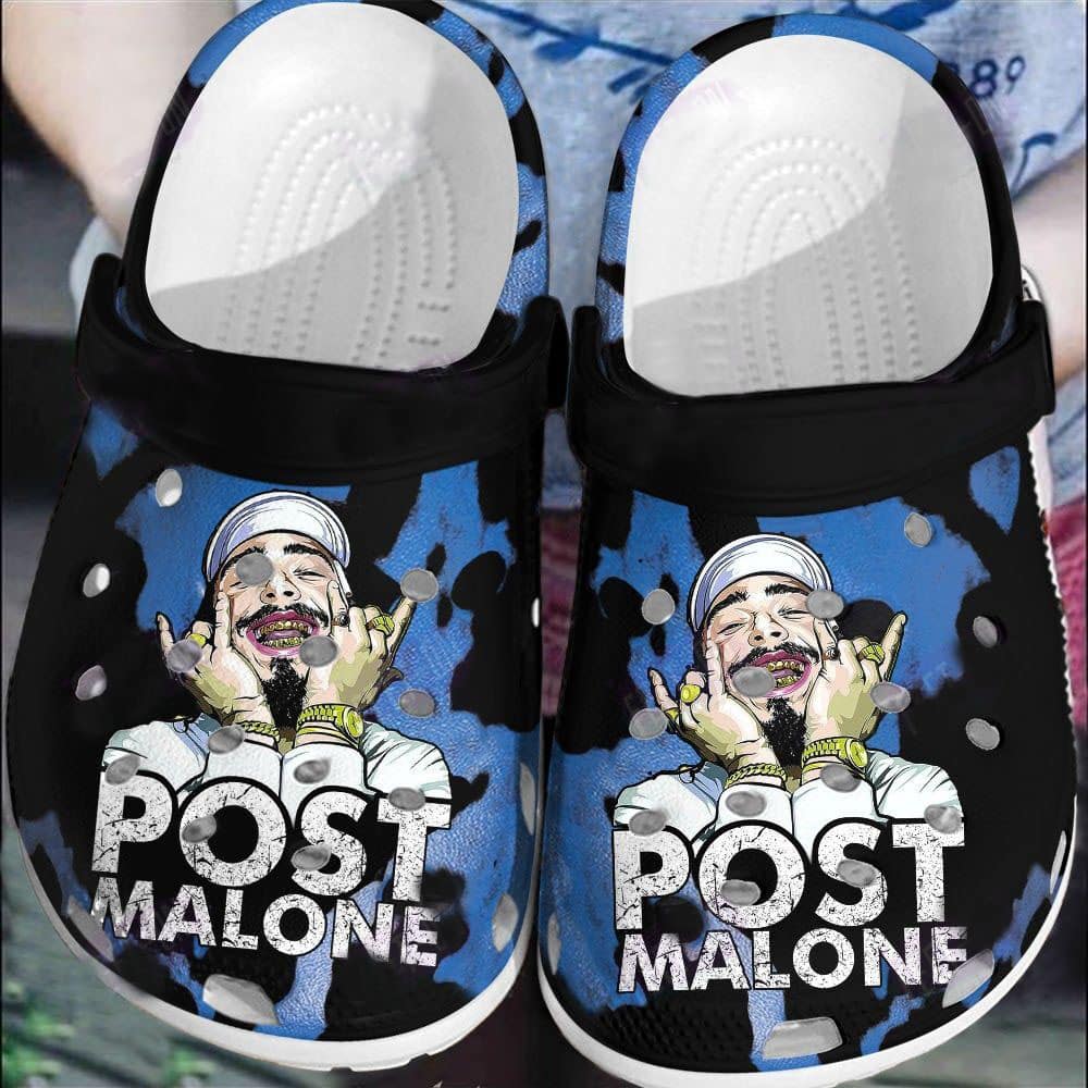 Post Malone Soft Clogs 1 Post Malone Soft Clogs