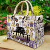 Prairie View A&M Leather Handbag