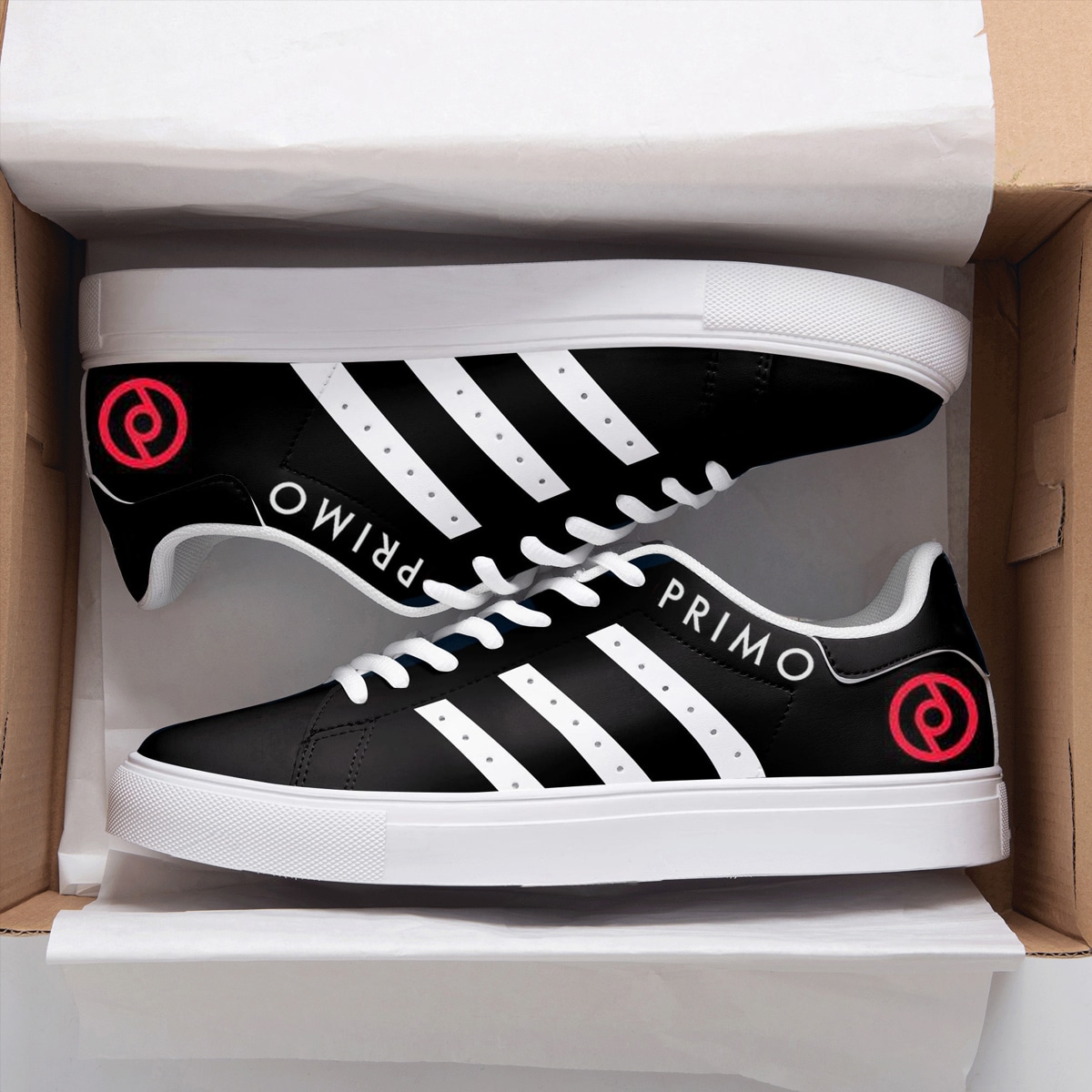 Primo Bmx Black Stan Smith Shoes 1 Primo Bmx Black Stan Smith Shoes