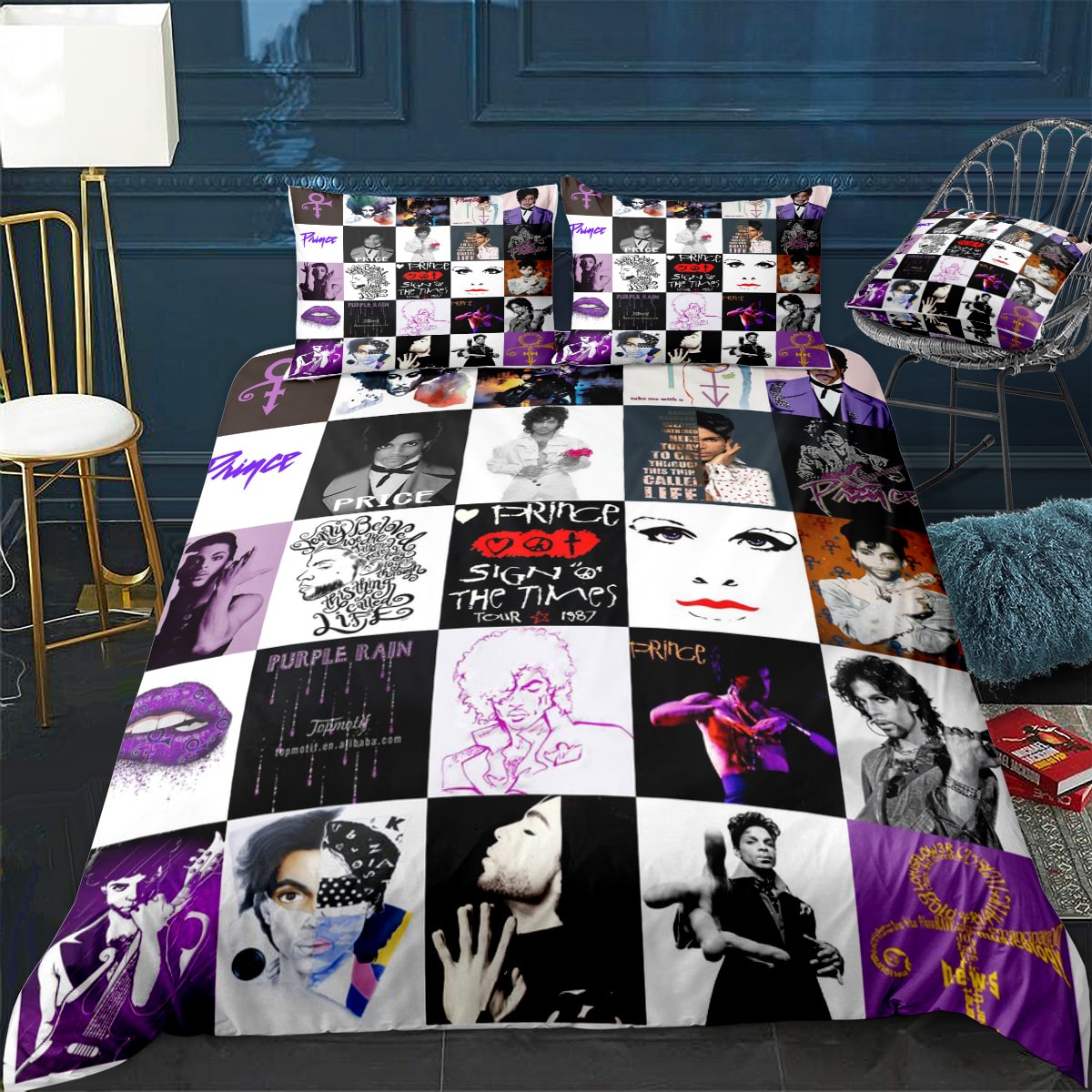 Prince Bedding Set 1 Prince Bedding Set