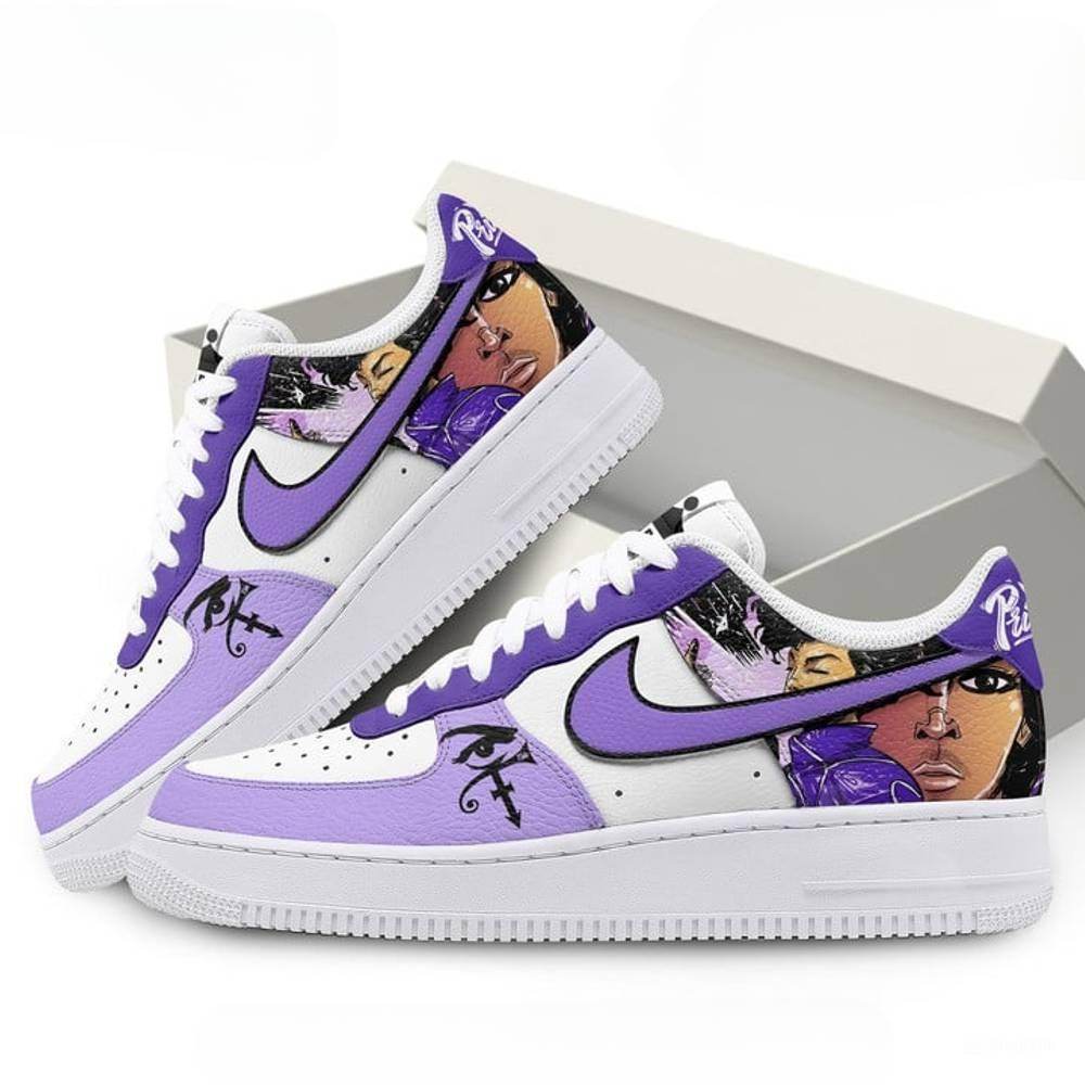 Prince Purple Air Force 1 Shoes 1 Prince Purple Air Force 1 Shoes