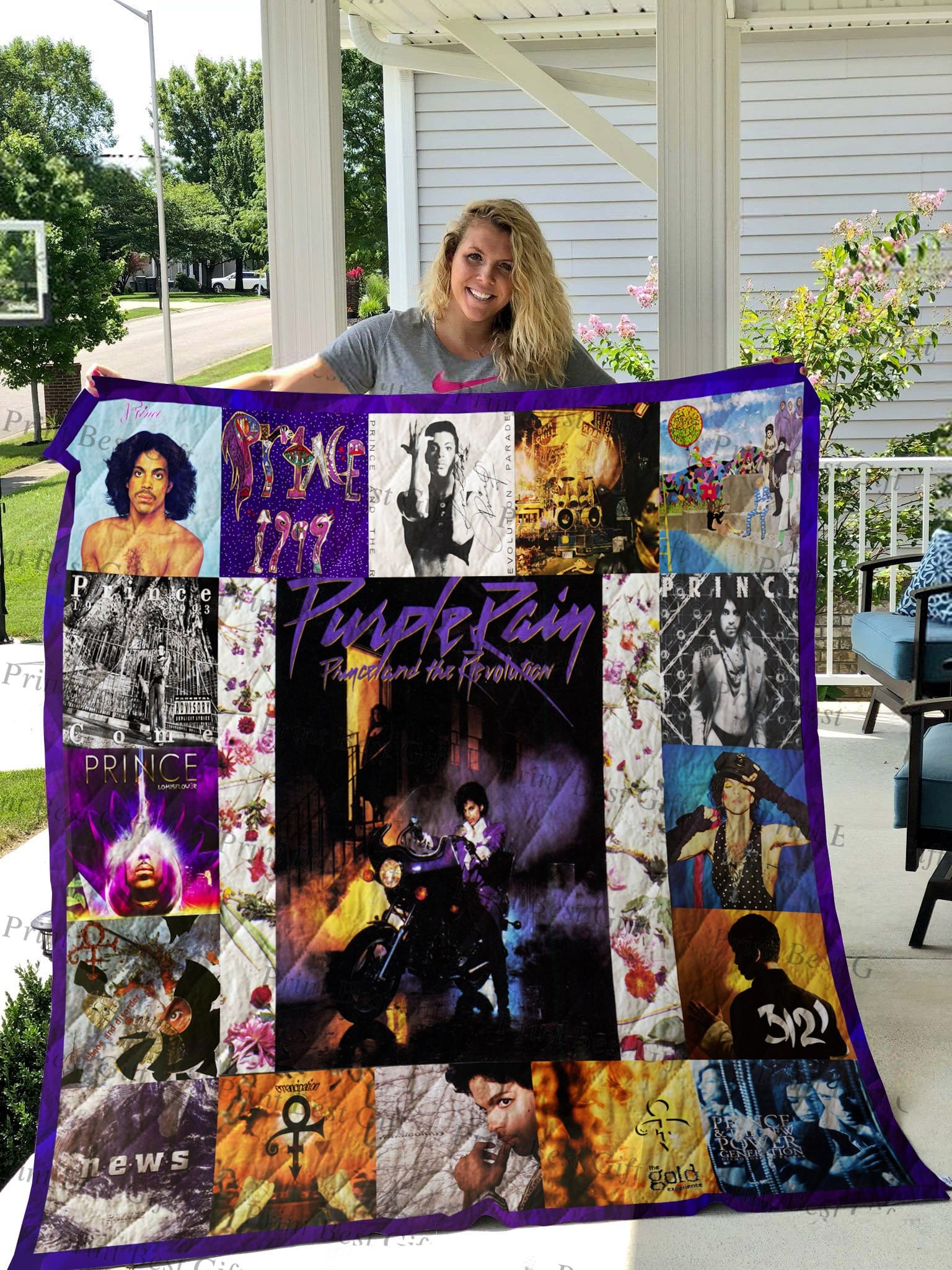 Prince Purple Love 1 Blanket 1 Prince Purple Love 1 Blanket