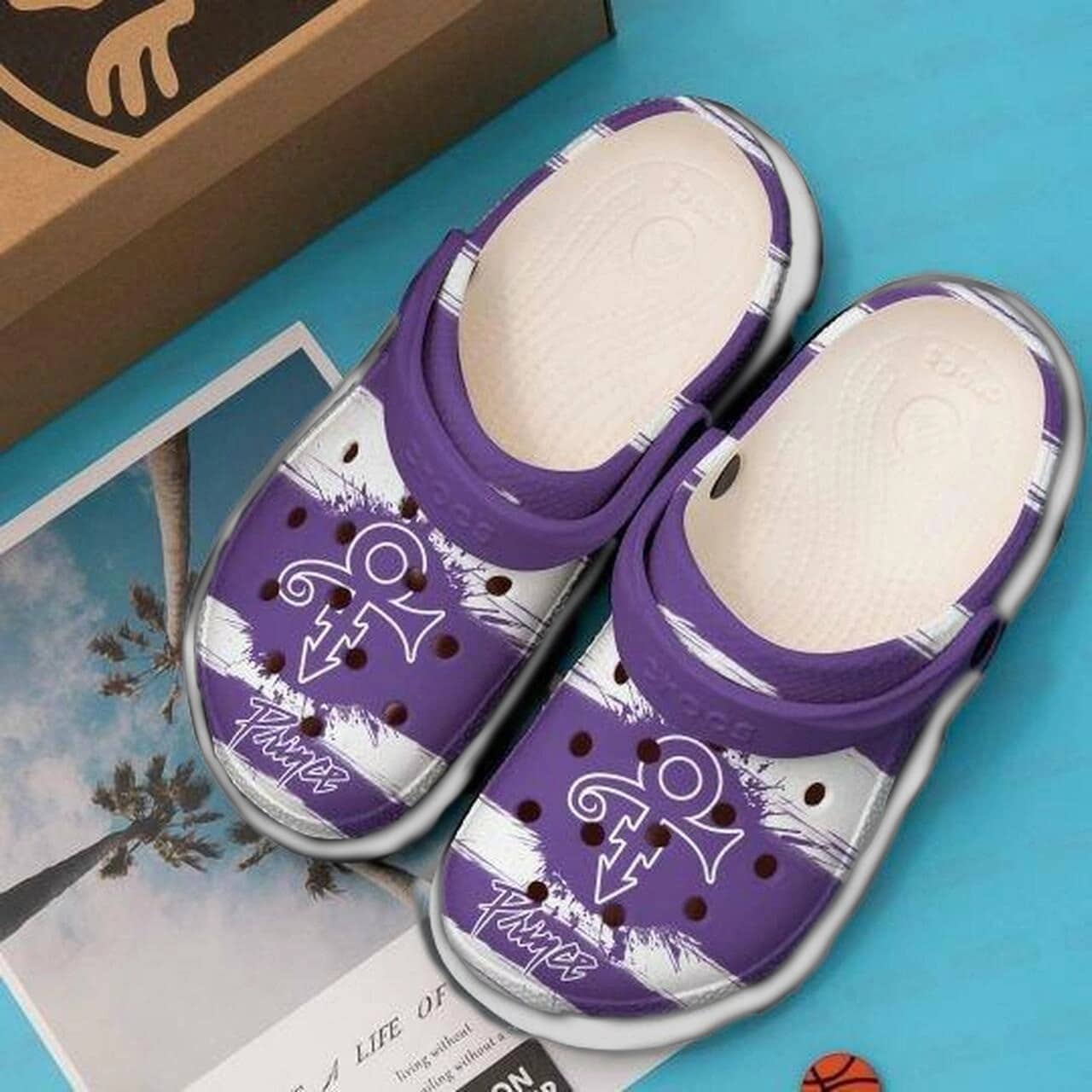 Prince Purple Lover 1 Soft Clogs 1 Prince Purple Lover 1 Soft Clogs