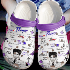 Prince Purple Lover 1G Soft Clogs