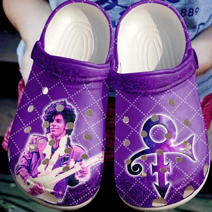 Prince Purple Lover 2G Soft Clogs 1 Prince Purple Lover 2G Soft Clogs