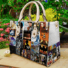 Prince Purple Lover Leather Handbag