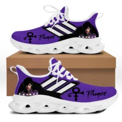 Prince Purple Max Soul Shoes