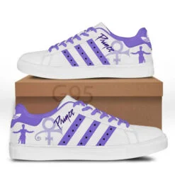 Prince Purple Stan Smith Shoes