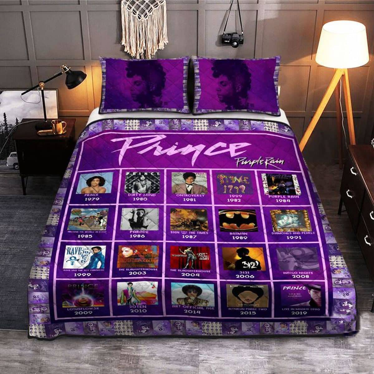 Prince Rogers Bedding Set 1 Prince Rogers Bedding Set