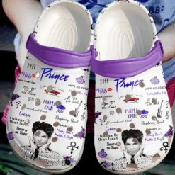 Prince Soft Clogs