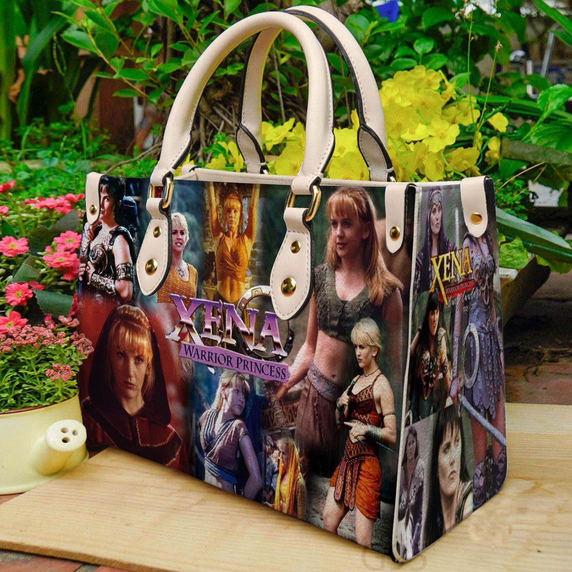 Princess Warrior Leather Handbag 1 Princess Warrior Leather Handbag