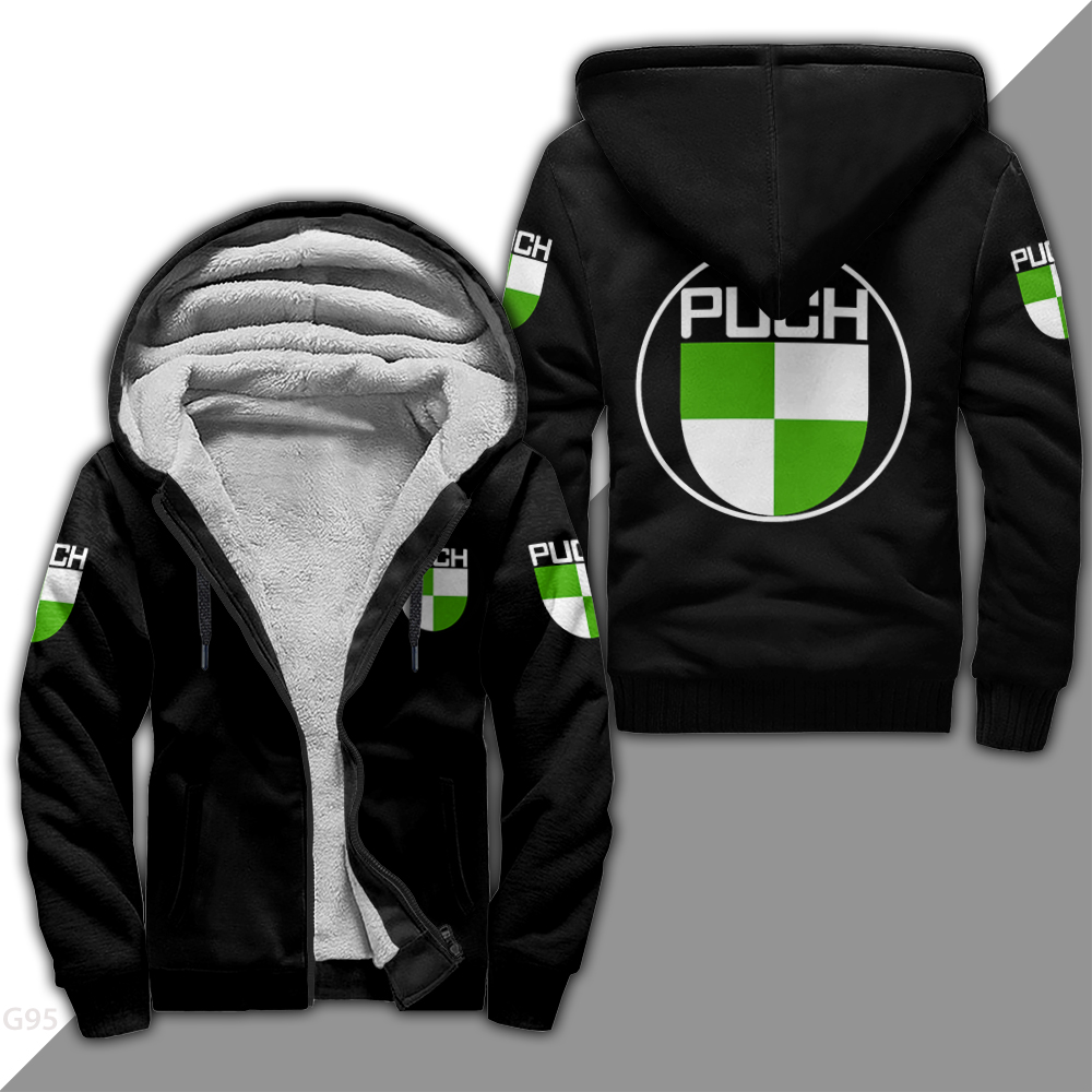 Puch Fleece Jacket 1 Puch Fleece Jacket