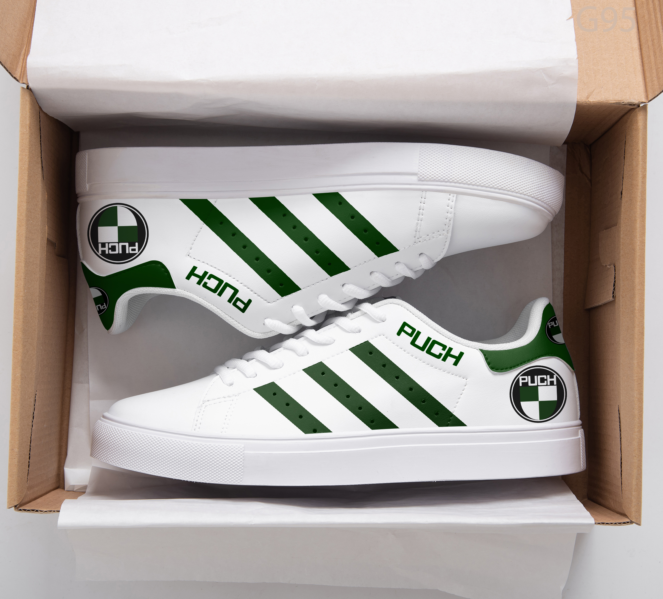 Punch Stan Smith Shoes 1 Punch Stan Smith Shoes