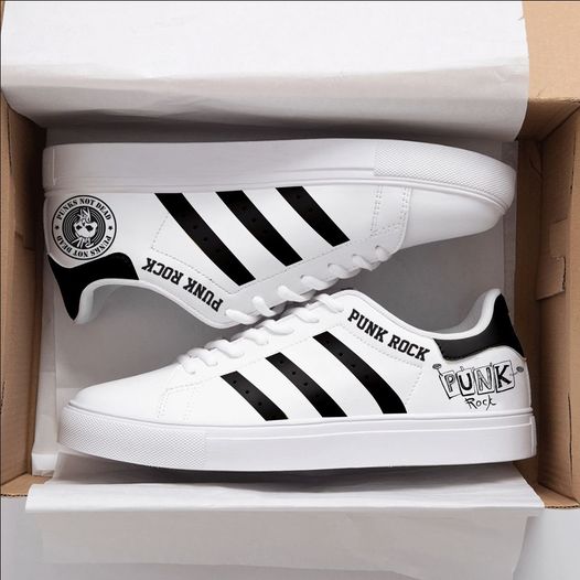 Punk Rock Stan Smith Shoes 1 Punk Rock Stan Smith Shoes