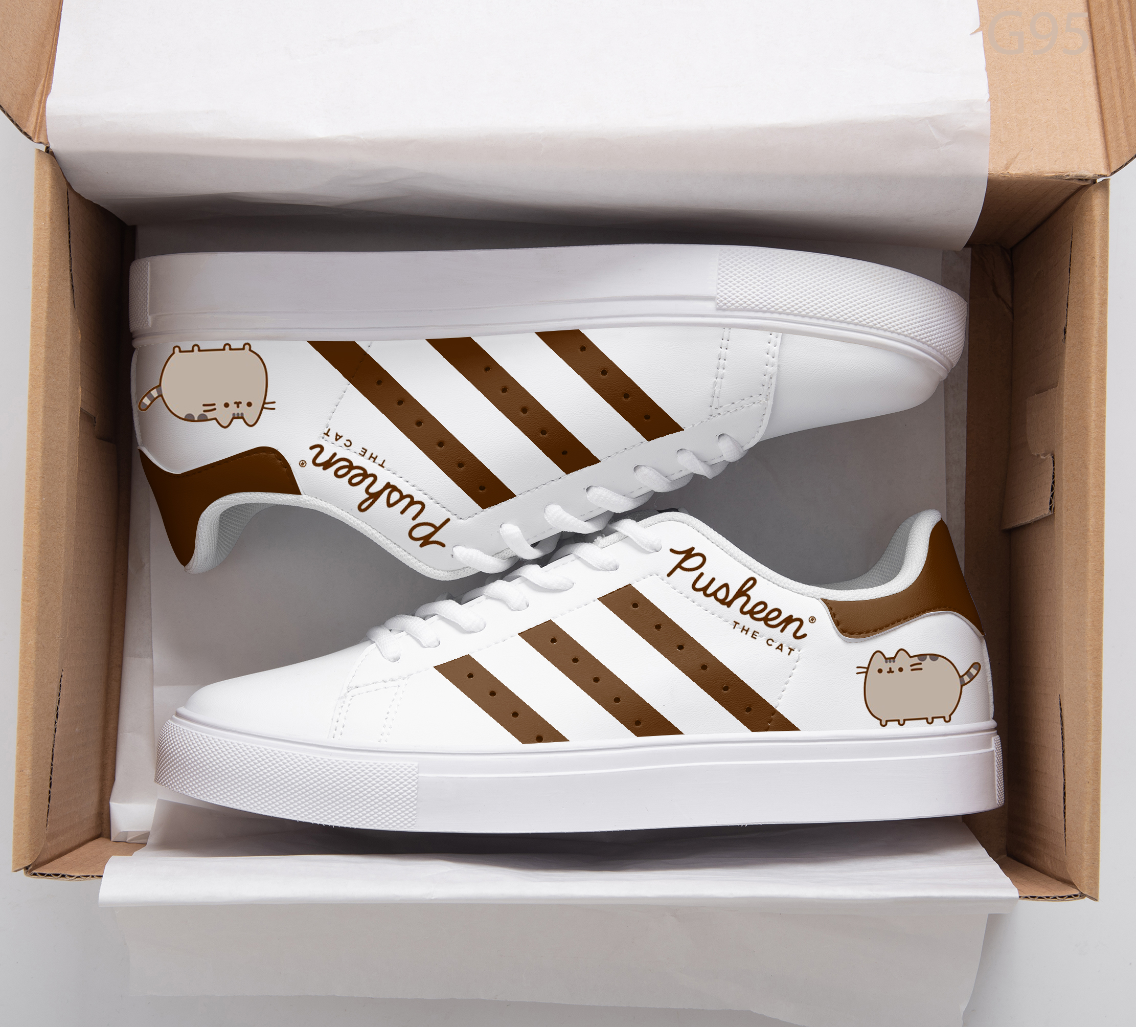 Pusheen 1 Stan Smith Shoes 1 Pusheen 1 Stan Smith Shoes