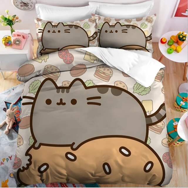 Pusheen Bedding Set 1 Pusheen Bedding Set