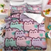 Pusheen Bedding Set Love