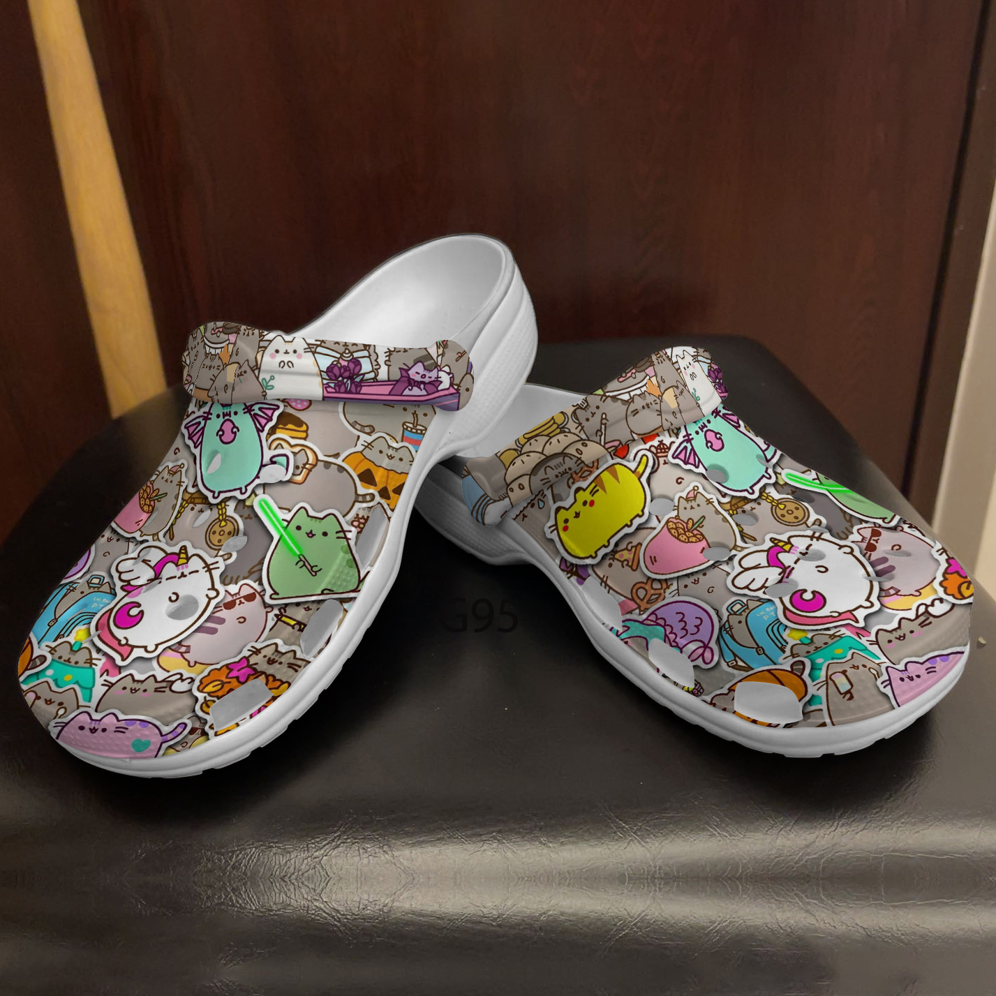 Pusheen Soft Clogs Love 1 Pusheen Soft Clogs Love