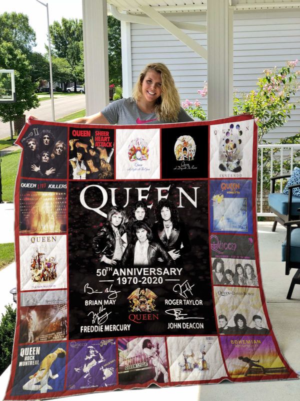 Queen Band 2020 Blanket 1 Queen Band 2020 Blanket