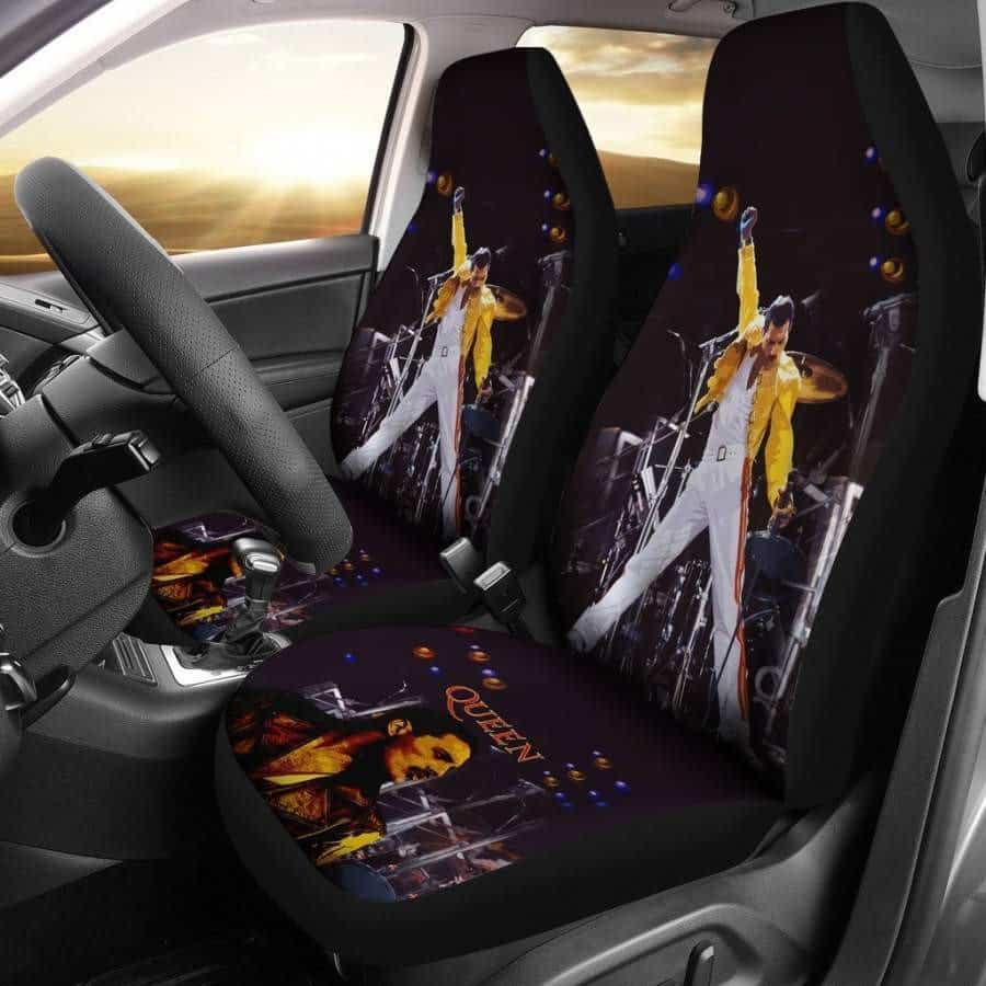 Queen Band Seat Covers 1 Queen Band Seat Covers