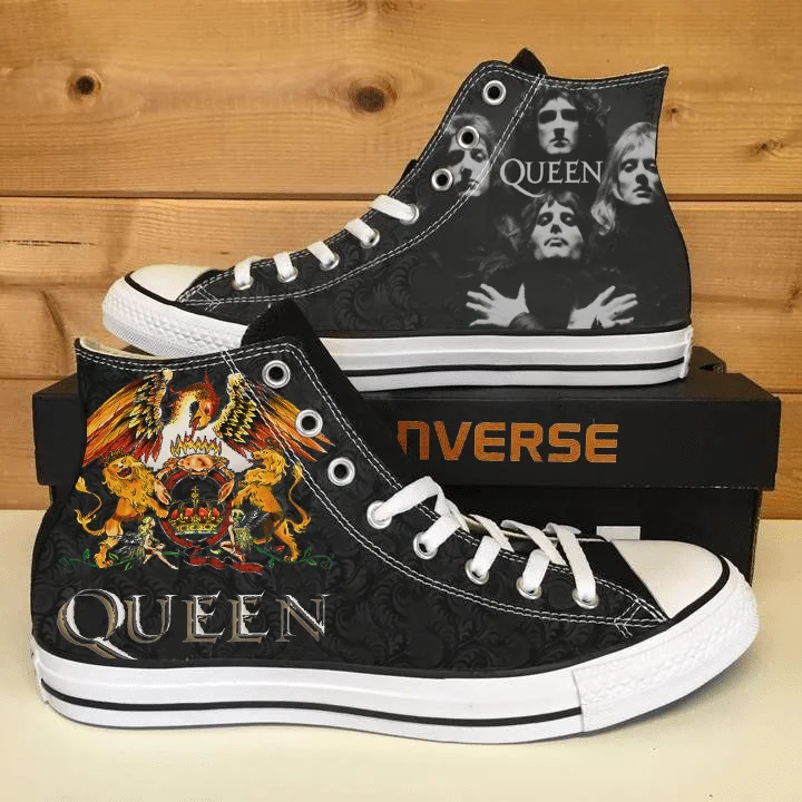 Queen High Top Shoes 1 Queen High Top Shoes