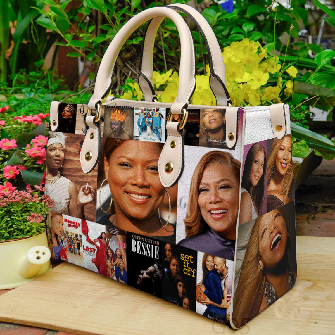 Queen Latifah Leather Handbag 1 Queen Latifah Leather Handbag