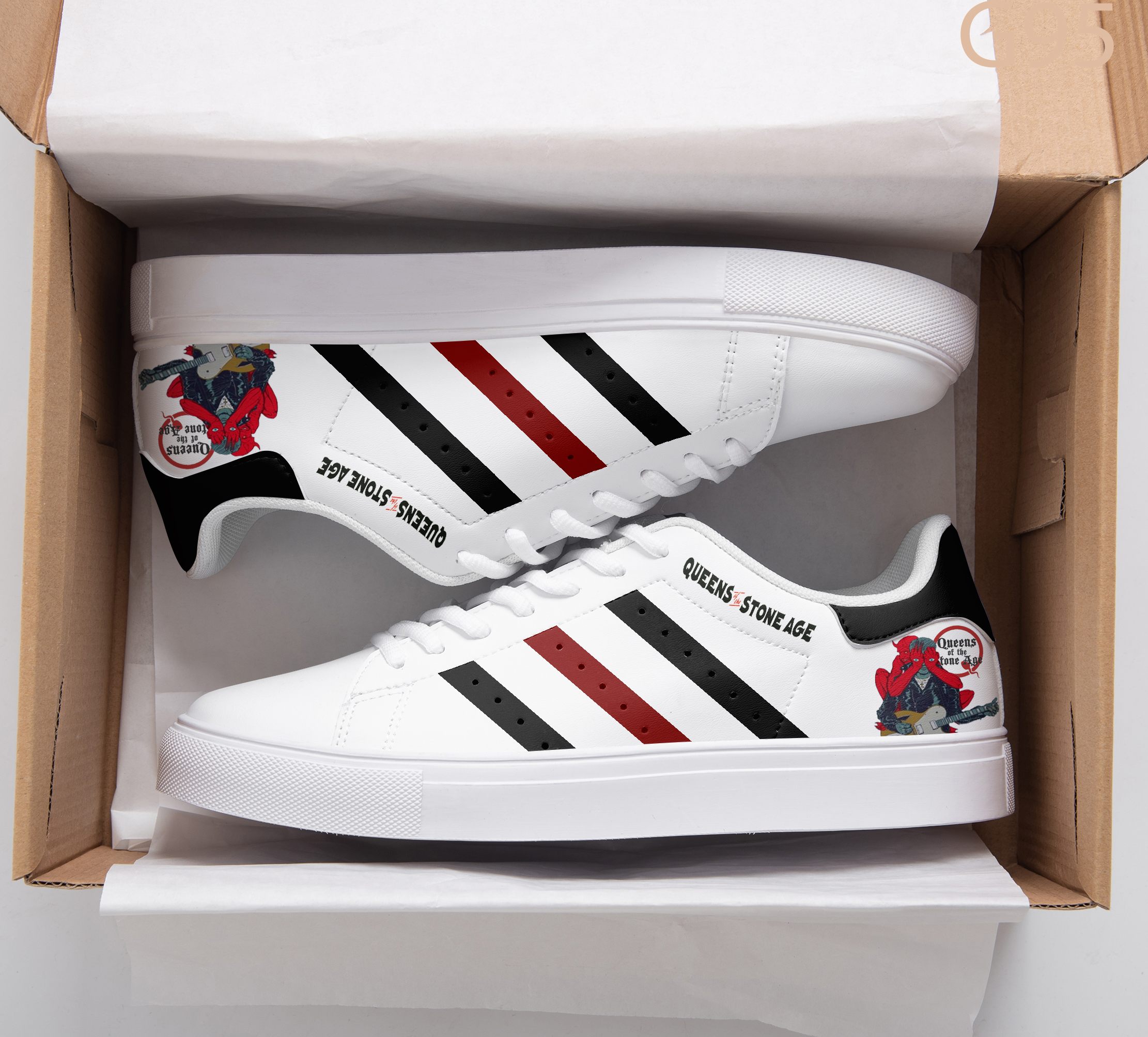 Queens Of The Stone Stan Smith Shoes 1 Queens Of The Stone Stan Smith Shoes