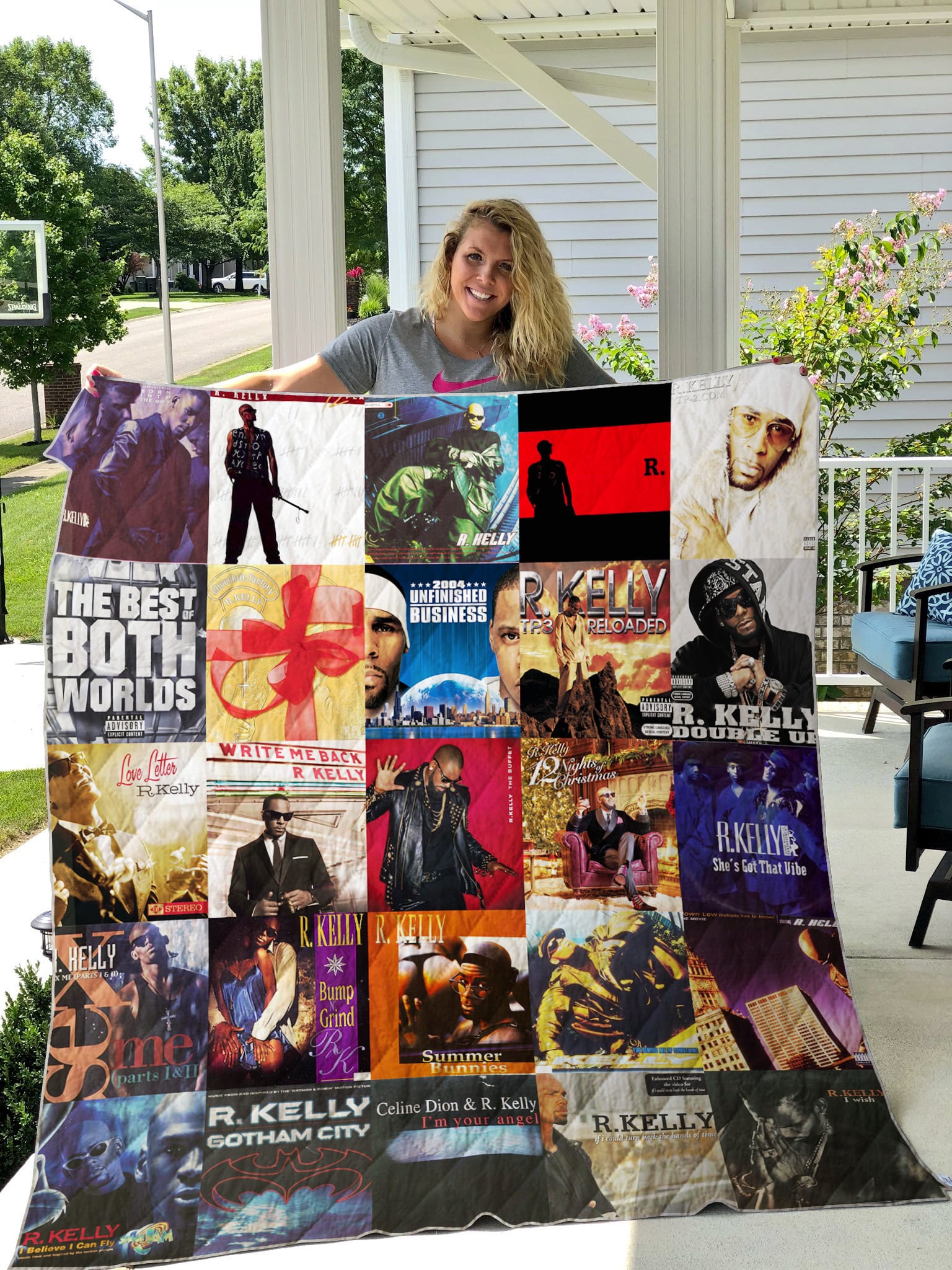 R Kelly Blanket 1 R Kelly Blanket