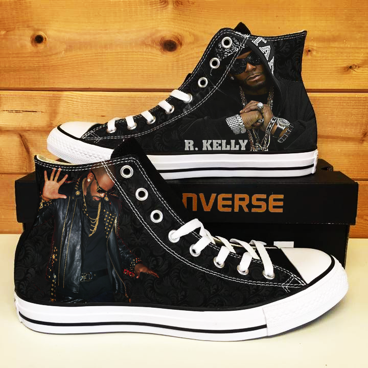 R Kelly High Top Shoes 1 R Kelly High Top Shoes