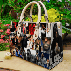 R Kelly Lover G08 Leather Handbag