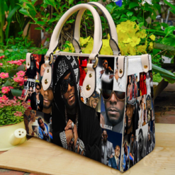 R Kelly Lover I0 Leather Handbag