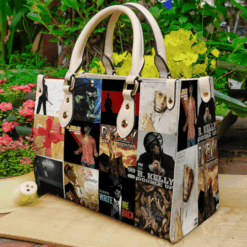 R Kelly Lover I01 Leather Handbag