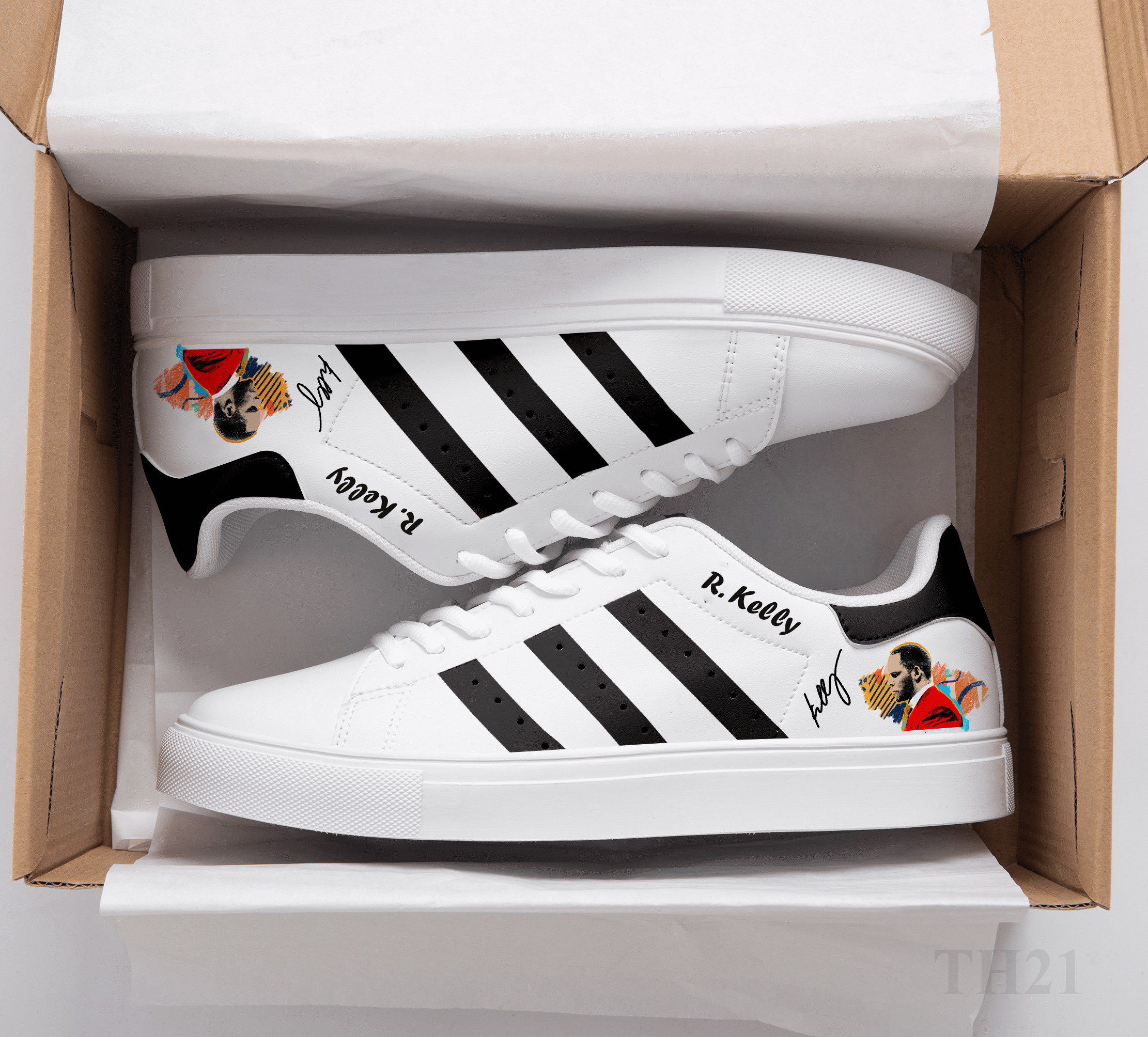 R Kelly Stan Smith Shoes 1 R Kelly Stan Smith Shoes