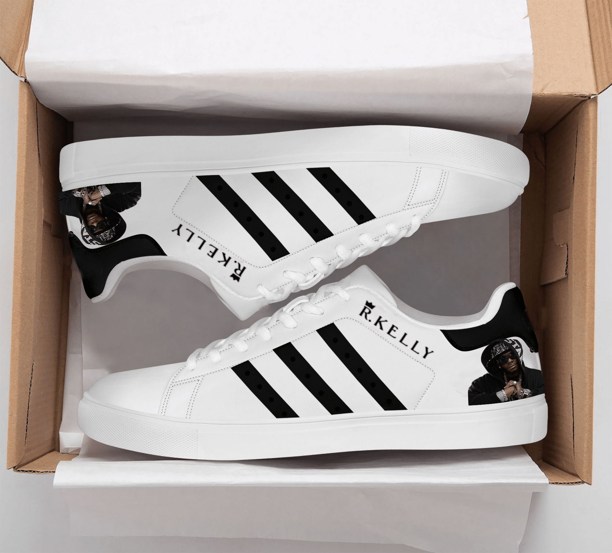 R Kelly Stan Smith Shoes 1 R Kelly Stan Smith Shoes