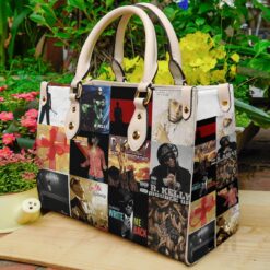 R. Kelly Leather Handbag