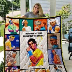 Rafael Nadal Blanket 01