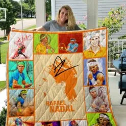 Rafael Nadal Blanket 02