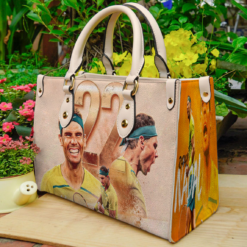 Rafael Nadal Leather Handbag 00