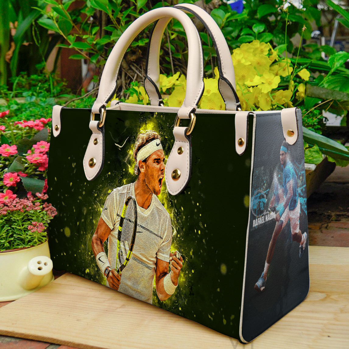 Rafael Nadal Leather Handbag 02 1 Rafael Nadal Leather Handbag 02
