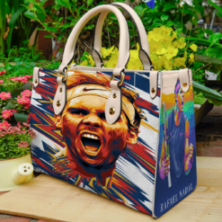 Rafael Nadal Leather Handbag